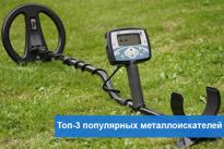 Топ-3 популярных металлоискателей