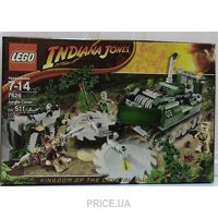 Фото LEGO Indiana Jones 7626 Jungle Cutter