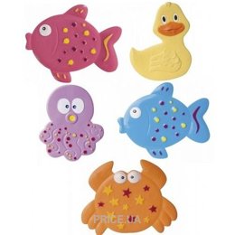 Canpol Babies Мини коврики для ванной Океан 80/003