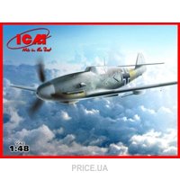 Фото ICM Bf 109F-4/R6, германский самолёт разведчик II Мировой войны (48107)