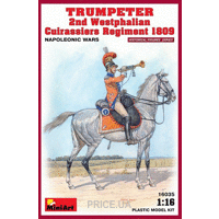 Фото MiniArt Trumpeter. 2nd Westphalian Cuirassiers Regiment 1809 (MA16035)