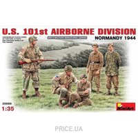 Фото MiniArt Американская 101 воздушно-десантная дивизия (Нормандия, 1944 г) (MA35089)