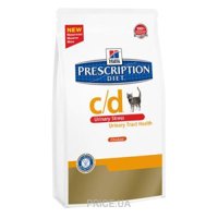 Hill&#039;s Prescription Diet Feline c/d Multicare курица 1,5 кг