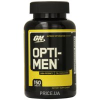 Optimum Nutrition Opti-Men 150 tabs