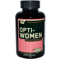 Optimum Nutrition Opti-Women 120 tabs
