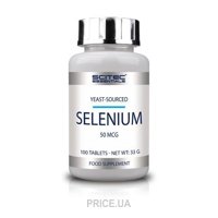 Scitec Nutrition Selenium 100 tabs