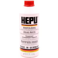 HEPU Coolant Additive (G12) антифриз красный, 1,5л