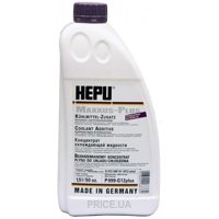 HEPU Coolant Additive (G12+) антифриз фиолетовый, 1,5л