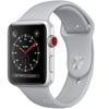 Apple Watch Series 3 38mm Silver Aluminum Case with Fog Sport Band (MQJN2)
