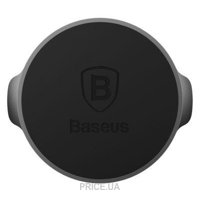 Baseus Small ears series Magnetic suction bracket (Flat type) Black (SUER-C01)