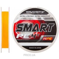 Favorite Smart PE 4x (оранжевый) (0.256mm 150m 13.0kg)