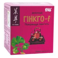 Чай Гинко билоба, 20 пакетиков, FITO PHARMA FITO P