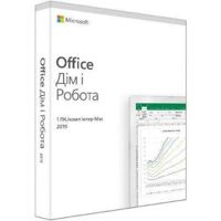 Microsoft Офисный пакет Office 2019 Home and Busin