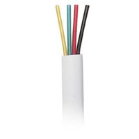 Телефонний кабель мідний, білий, Kingda Kingda, OK