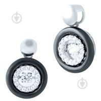 Серебряная подвеска SilverBreeze с керамикой (1324