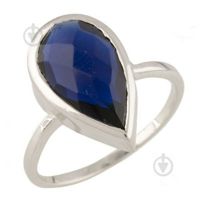 Серебряное кольцо Silver Breeze с сапфиром nano 16