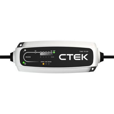 CTEK CT5 Time To Go