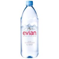 Evian Вода минеральная Evian, 1 л Минеральная нега