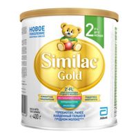 Фото Similac Детская молочная смесь Similac Gold 2, 400