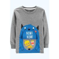 Carter's | Toddler Реглан сірий з монстриком Розмі