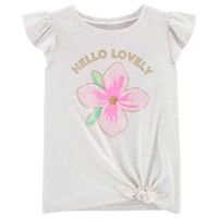 Carter's | Kid Легка футболка Hello Lovely Flower