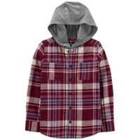 Продаж OshKosh Рубашка фланелева бардова в клітинку Розмі в Україні Фото OshKosh Рубашка фланелева бардова в клітинку Розмі