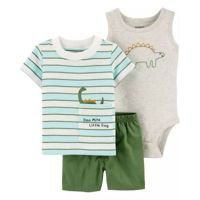 Carter's | Baby Комплект футболка з динозавром, бо