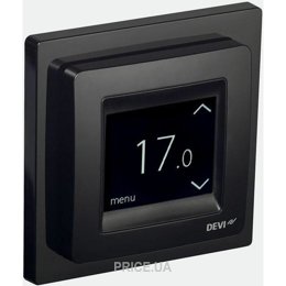 Терморегулятор DEVI reg Touch Black (140F1069)
