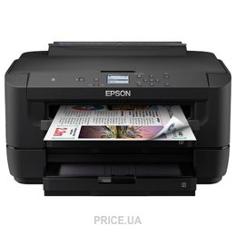 Принтер, копир, МФУ Epson WorkForce WF-7210DTW