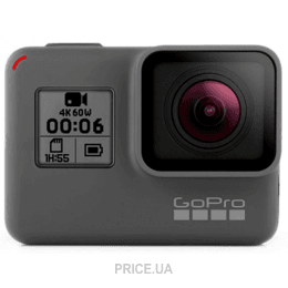 Экшн-камеру Экшн-камера GoPro HERO6