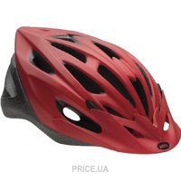 Bell Solar Flare Matt Red L