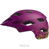 Bell Sidetrack Youth Matt Plum Pear M