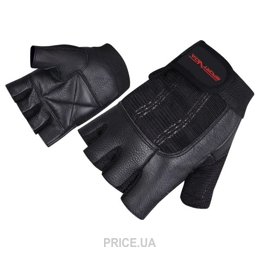 Перчатку для фитнеса SportVida SV-AG00051 black L