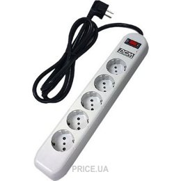 Сетевой фильтр, удлинитель Powercom STP-15M