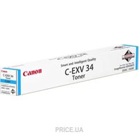 Canon C-EXV34 Cyan (3783B002AA)