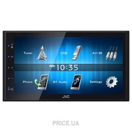 Автомагнитолу Автомагнитола JVC KW-M24BT