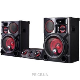 Музыкальный центр, магнитолу, аудиосистему LG CJ98
