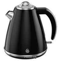 Swan Jug Black