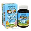 Фото Nature&#039;s Plus Пробиотики для детей (Tooth Fairy Probiotic Animal Parade) 90 жевательных таблеток со вкусом ванили