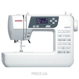 Швейную машинку и оверлоку Janome DC 2160