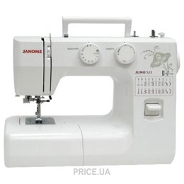 Швейную машинку и оверлоку Janome Juno 523