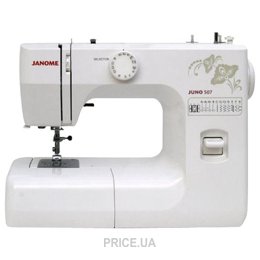 Швейную машинку и оверлоку Janome Juno 507