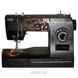 Швейную машинку и оверлоку Toyota Super Jeans 34