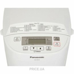 Panasonic SD 2500: Рецепты теста