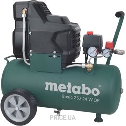 Компрессор Metabo Basic 250-24 W OF