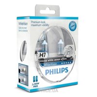 Philips H7 WhiteVision 12V 55W (12972WHVSM)
