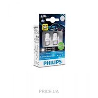 Philips W5W LED 4000K 12V 12799