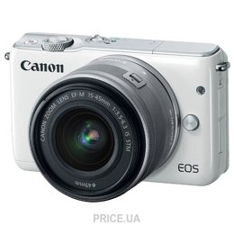 Цифровой фотоаппарат Цифровой фотоаппарат Canon EOS M10 Kit