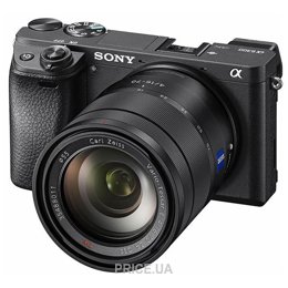 Цифровой фотоаппарат Цифровой фотоаппарат Sony Alpha ILCE-6300 Kit