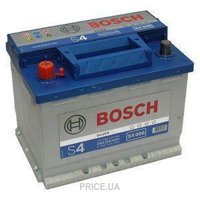 Акумуляторні батареї Bosch 6CT-60 Аз S4 Silver (S40 060)